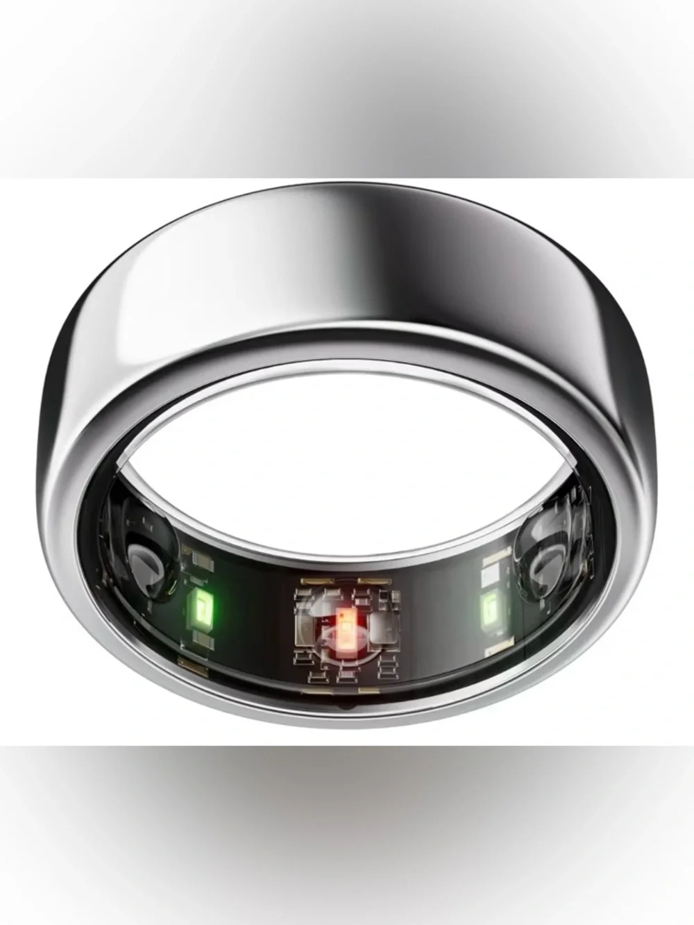 Oura Ring Gen3 Horizon - Silver -  Smart Ring + Charger